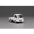 画像4: MOTORHELIX 1/64 Honda Acty Truck Taffeta White (4)