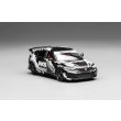 画像3: MOTORHELIX 1/64 Honda Civic Type R (FL5) HKS Livery Matte Black (3)