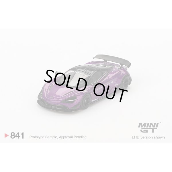 画像2: MINI GT 1/64 McLaren 720S LB★Works Purple (LHD) (2)