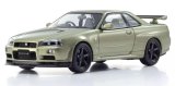 画像: Kyosho Original 1/43 Nissan Skyline R34 GT-R V-Spec II Nur (Millennium Jade)