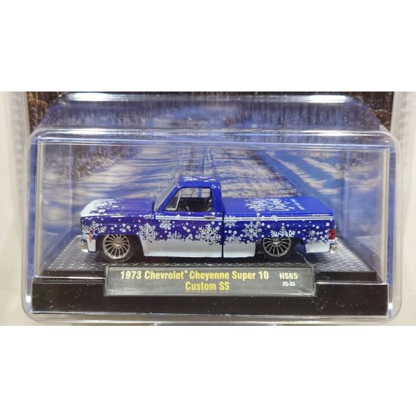 画像3: M2 Machines 1/64 1973 Chevrolet Truck "SS454" Holiday Edition (3)