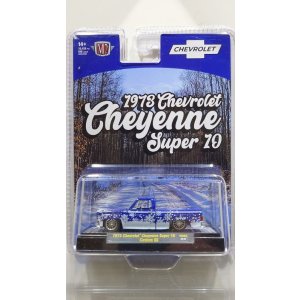 画像: M2 Machines 1/64 1973 Chevrolet Truck "SS454" Holiday Edition