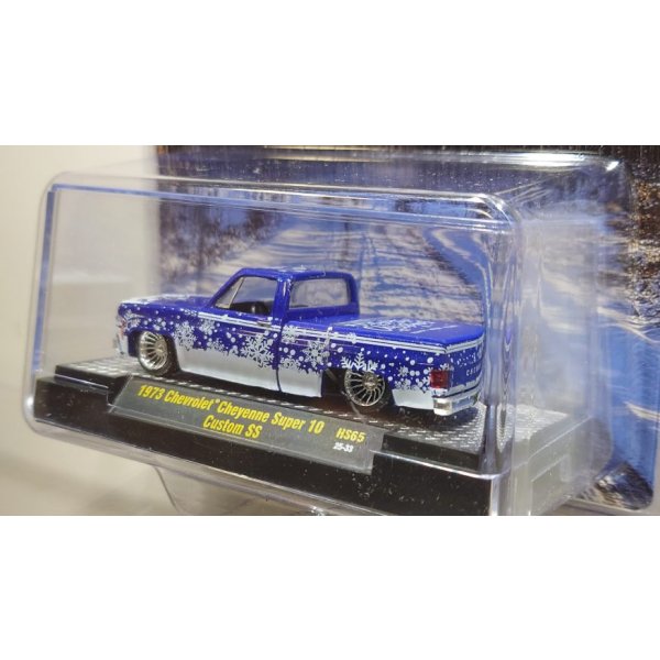 画像4: M2 Machines 1/64 1973 Chevrolet Truck "SS454" Holiday Edition (4)