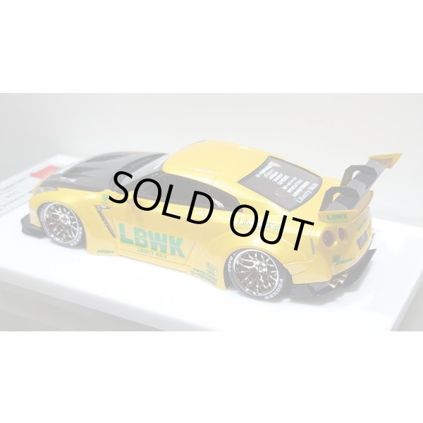 画像12: EIDOLON 1/43 LB WORKS GT-R Type 1.5 (LB-Silhouette GT Wing) Grande Giallo Pear Limited 32 pcs. (12)