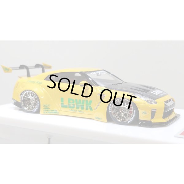 画像5: EIDOLON 1/43 LB WORKS GT-R Type 1.5 (LB-Silhouette GT Wing) Grande Giallo Pear Limited 32 pcs. (5)