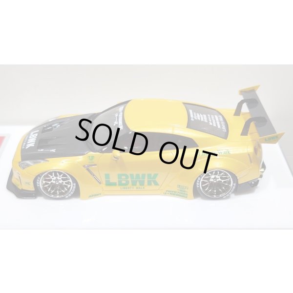 画像4: EIDOLON 1/43 LB WORKS GT-R Type 1.5 (LB-Silhouette GT Wing) Grande Giallo Pear Limited 32 pcs. (4)
