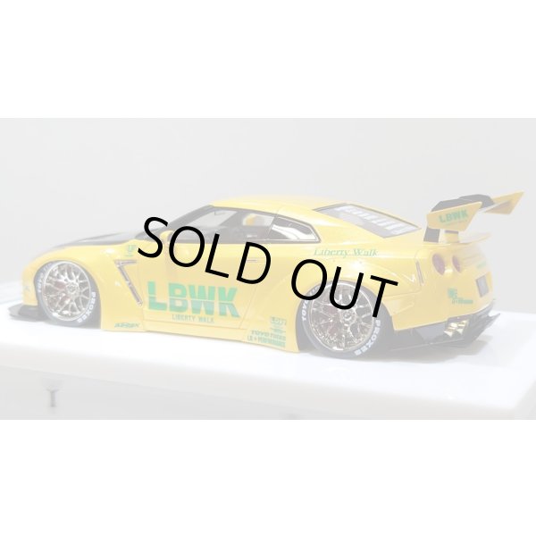 画像3: EIDOLON 1/43 LB WORKS GT-R Type 1.5 (LB-Silhouette GT Wing) Grande Giallo Pear Limited 32 pcs. (3)