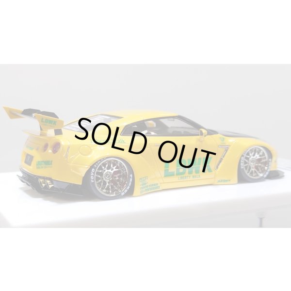 画像7: EIDOLON 1/43 LB WORKS GT-R Type 1.5 (LB-Silhouette GT Wing) Grande Giallo Pear Limited 32 pcs. (7)