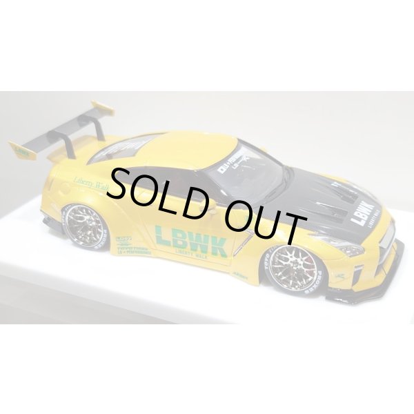 画像11: EIDOLON 1/43 LB WORKS GT-R Type 1.5 (LB-Silhouette GT Wing) Grande Giallo Pear Limited 32 pcs. (11)