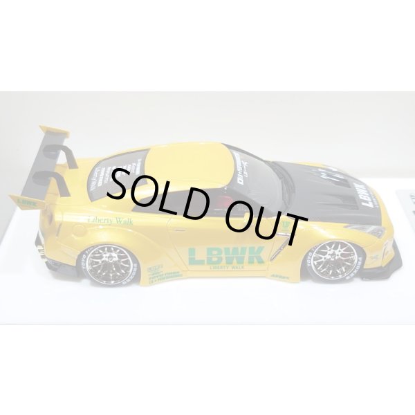 画像8: EIDOLON 1/43 LB WORKS GT-R Type 1.5 (LB-Silhouette GT Wing) Grande Giallo Pear Limited 32 pcs. (8)