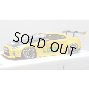 画像: EIDOLON 1/43 LB WORKS GT-R Type 1.5 (LB-Silhouette GT Wing) Grande Giallo Pear Limited 32 pcs.