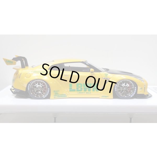 画像6: EIDOLON 1/43 LB WORKS GT-R Type 1.5 (LB-Silhouette GT Wing) Grande Giallo Pear Limited 32 pcs. (6)
