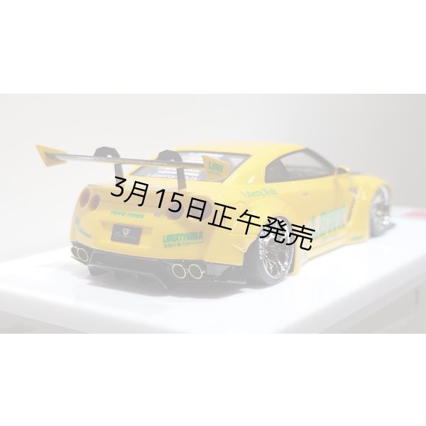画像11: EIDOLON 1/43 LB WORKS GT-R Type 1.5 (LB-Silhouette GT Wing) Grande Giallo Pear Limited 32 pcs. (11)