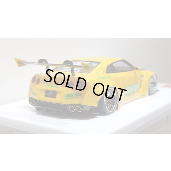 画像10: EIDOLON 1/43 LB WORKS GT-R Type 1.5 (LB-Silhouette GT Wing) Grande Giallo Pear Limited 32 pcs. (10)