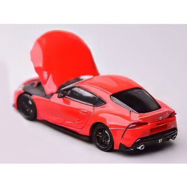 画像4: MODEL 1 1/64 Toyota GR Supra A90 Prominence Red (LHD) (4)