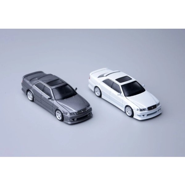 画像3: MODEL 1 1/64 Toyota Chaser JZX100 Custom Version Pearl White (3)