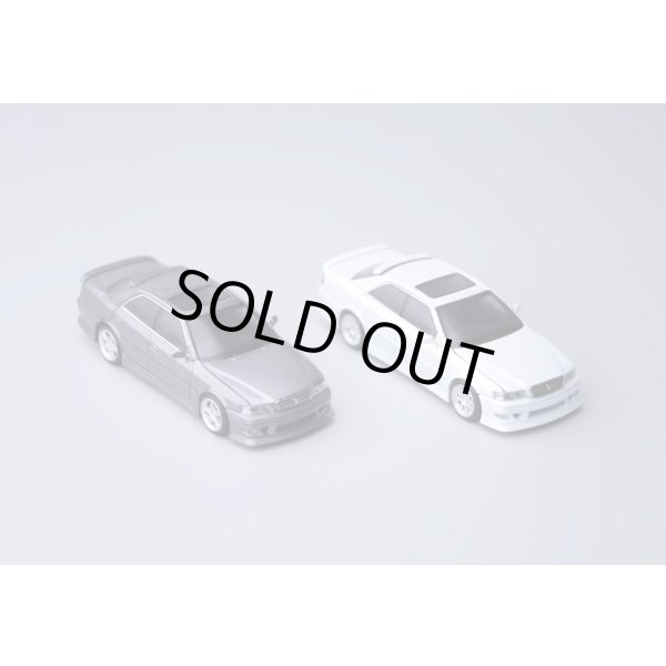 画像3: MODEL 1 1/64 Toyota Chaser JZX100 Custom Version Pearl White (3)
