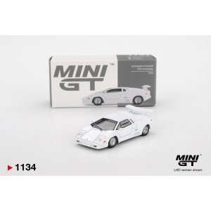 画像: MINI GT 1/64 Lamborghini Countach 25th Anniversary White (LHD)