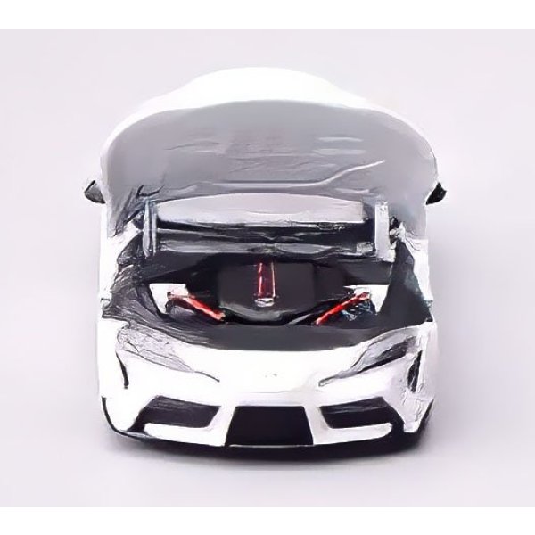 画像5: MODEL 1 1/64 Toyota GR Supra A90 White Metallic (LHD) (5)