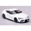 画像2: MODEL 1 1/64 Toyota GR Supra A90 White Metallic (LHD) (2)