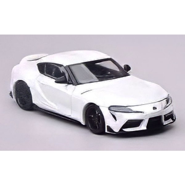 画像2: MODEL 1 1/64 Toyota GR Supra A90 White Metallic (LHD) (2)