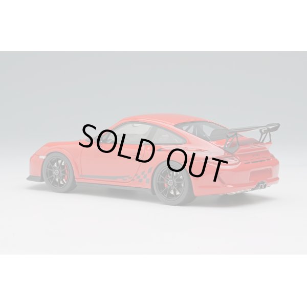 画像3: EIDOLON 1/43 Porsche 911 (997.2) GT3 RS 2010 Guards Red / Black Stripe Limited 50 pcs. (3)