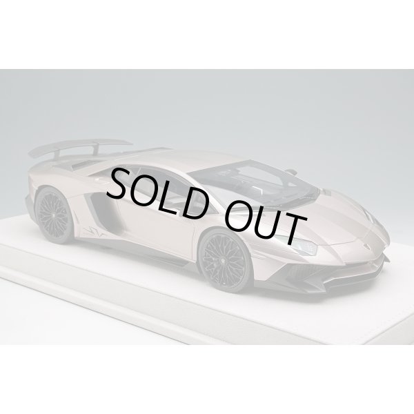 画像5: EIDOLON 1/18 Lamborghini Aventador LP750-4 SV 2015 Bronzo Masaru (Small Black SV Logo) Limited 40 pcs. (5)