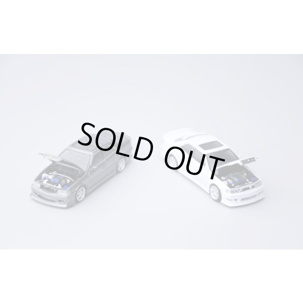 画像6: MODEL 1 1/64 Toyota Chaser JZX100 Custom Version Pearl White (6)
