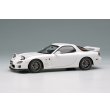 画像1: EIDOLON 1/43 Mazda RX-7 FD3S Spirit R TypeA Head Lamp Open Ver. Pure White Limited 120 pcs. (1)