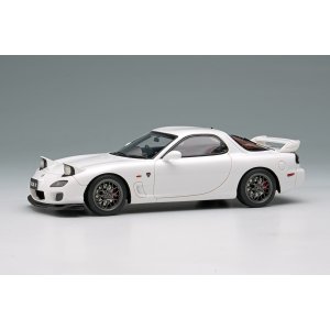 画像: EIDOLON 1/43 Mazda RX-7 FD3S Spirit R TypeA Head Lamp Open Ver. Pure White Limited 120 pcs.