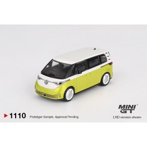 画像: MINI GT 1/64 Volkswagen ID. Buzz Candy White / Pomelo Yellow (LHD)