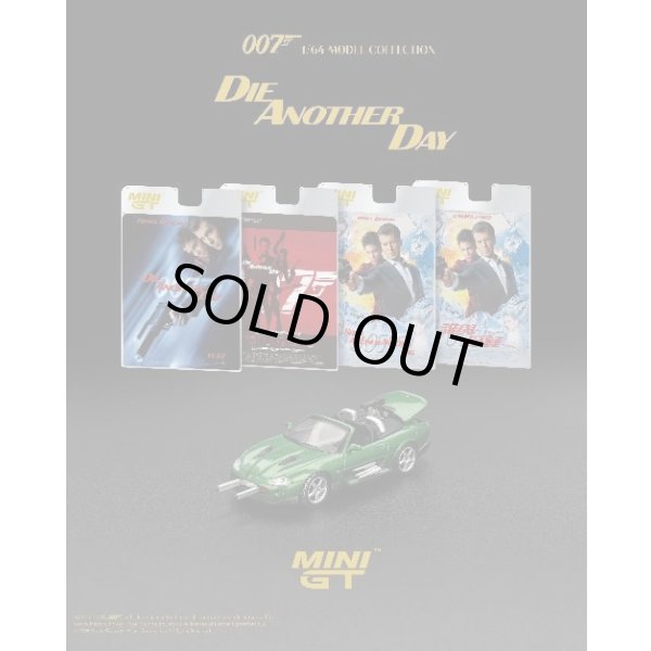 画像5: MINI GT 1/64 Jaguar XKR "Die Another Day" (2003) Japanese Package (5)