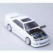 画像2: MODEL 1 1/64 Toyota Chaser JZX100 Custom Version Pearl White (2)