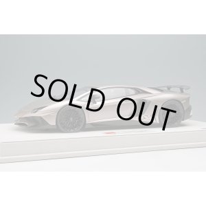 画像: EIDOLON 1/18 Lamborghini Aventador LP750-4 SV 2015 Bronzo Masaru (Small Black SV Logo) Limited 40 pcs.