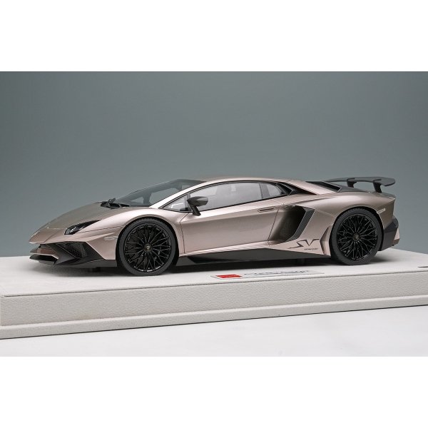 画像1: EIDOLON 1/18 Lamborghini Aventador LP750-4 SV 2015 Bronzo Masaru (Small Black SV Logo) Limited 40 pcs. (1)