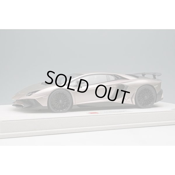 画像1: EIDOLON 1/18 Lamborghini Aventador LP750-4 SV 2015 Bronzo Masaru (Small Black SV Logo) Limited 40 pcs. (1)