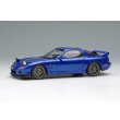 画像1: EIDOLON 1/43 Mazda RX-7 FD3S Spirit R TypeA Head Lamp Open Ver. Innocent Blue Mica Limited 120 pcs. (1)