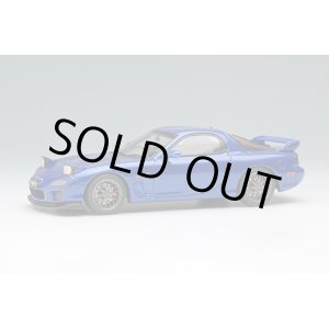 画像: EIDOLON 1/43 Mazda RX-7 FD3S Spirit R TypeA Head Lamp Open Ver. Innocent Blue Mica Limited 120 pcs.