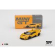画像1: MINI GT 1/64 LB-Silhouette WORKS Lamborghini Murciélago GT EVO Yellow (RHD) (1)