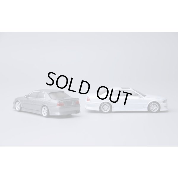 画像5: MODEL 1 1/64 Toyota Chaser JZX100 Custom Version Pearl White (5)