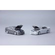 画像7: MODEL 1 1/64 Toyota Chaser JZX100 Custom Version Gunmetal (7)