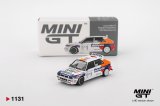 画像: MINI GT 1/64 Lancia Delta HF Integrale Evoluzione Monte Carlo Rally 1993 #1 (LHD)