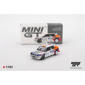 画像: MINI GT 1/64 Lancia Delta HF Integrale Evoluzione Monte Carlo Rally 1993 #1 (LHD)