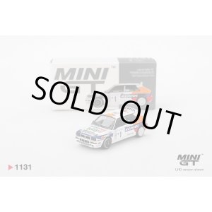 画像: MINI GT 1/64 Lancia Delta HF Integrale Evoluzione Monte Carlo Rally 1993 #1 (LHD)