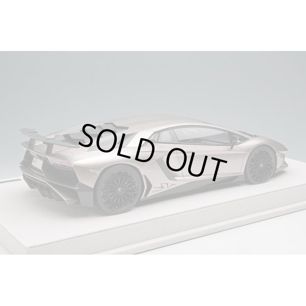 画像4: EIDOLON 1/18 Lamborghini Aventador LP750-4 SV 2015 Bronzo Masaru (Small Black SV Logo) Limited 40 pcs. (4)