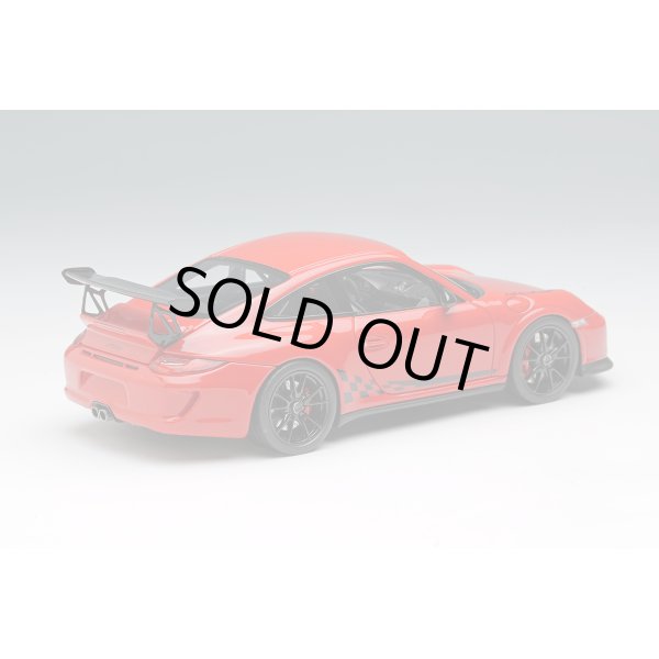 画像4: EIDOLON 1/43 Porsche 911 (997.2) GT3 RS 2010 Guards Red / Black Stripe Limited 50 pcs. (4)