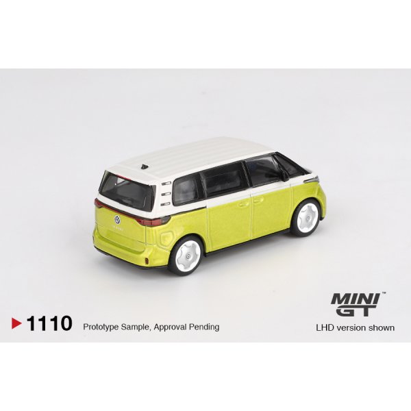 画像2: MINI GT 1/64 Volkswagen ID. Buzz Candy White / Pomelo Yellow (LHD) (2)