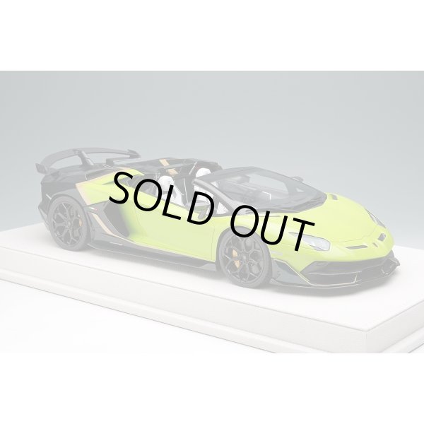 画像5: EIDOLON 1/18 Lamborghini Aventador SVJ Roadster 2020 Ad Personam 2-tone paint Verde Scandal / Verde Hydra Limited 70 pcs. (5)