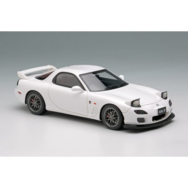 画像3: EIDOLON 1/43 Mazda RX-7 FD3S Spirit R TypeA Head Lamp Open Ver. Pure White Limited 120 pcs. (3)