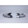 画像7: MODEL 1 1/64 Toyota Chaser JZX100 Custom Version Pearl White (7)